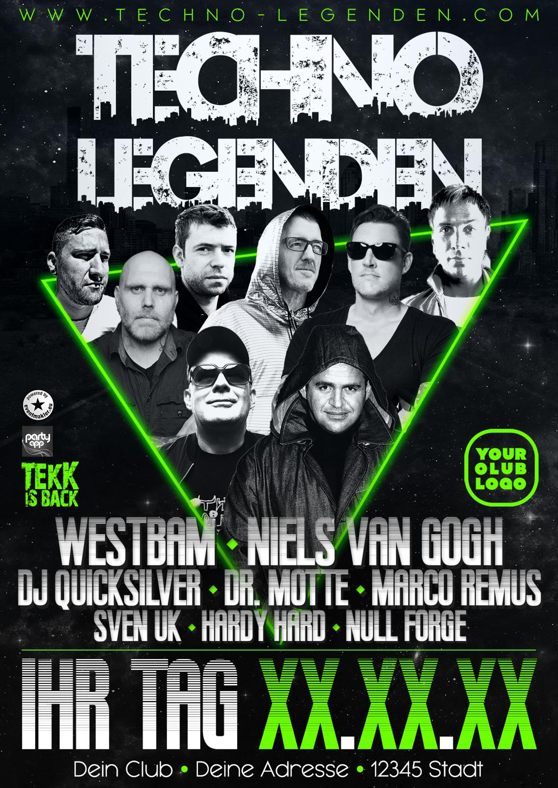 Techno Legenden